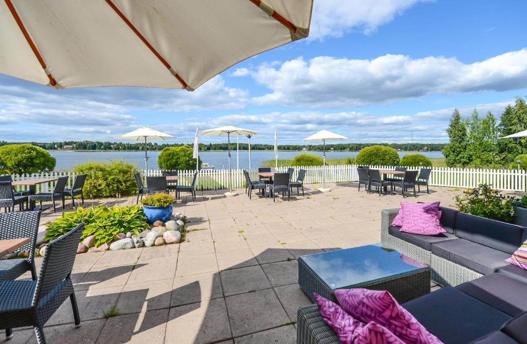 Hotel Sea Front Raseborg Dış mekan fotoğraf